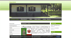 Desktop Screenshot of magyarlukafa.hu