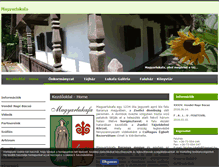 Tablet Screenshot of magyarlukafa.hu